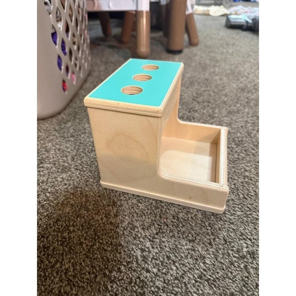 Lovevery Peg Drop Wooden Developmental Baby Toy